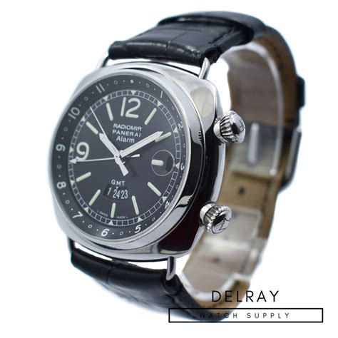 panerai gmt alarm for sale